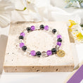 Load image into Gallery viewer, Aquarius-12 Zodiac Sign Constellation Crystal Bracelet