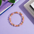 Load image into Gallery viewer, Joyful Exuberance - Triple Happiness Bracelet