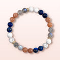 Load image into Gallery viewer, Serene Relaxation - Exclusive Peace Bracelet