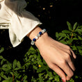 Load image into Gallery viewer, Serene Clarity - Triple Peace Bracelet
