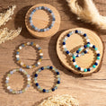 Load image into Gallery viewer, Tranquil Calm - Triple Peace Bracelet