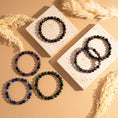 Load image into Gallery viewer, Shielding Crystal - Triple Protection Bracelet