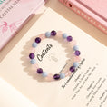 Load image into Gallery viewer, Amethyst, Angelite, Rose Quartz bracelet | Anxiety Bracelet