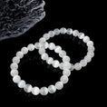 Load image into Gallery viewer, Pure Selenite Round Crystal Healing Bracelets