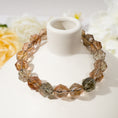 Load image into Gallery viewer, Copper Rutilated Quartz Crystal Healing Beaded Bracelets