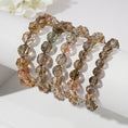 Load image into Gallery viewer, Copper Rutilated Quartz Crystal Healing Beaded Bracelets