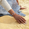 Load image into Gallery viewer, Serenity Now - Triple Anxiety Relief Bracelet