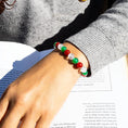 Load image into Gallery viewer, Christmas Gemstone Crystal Bracelet