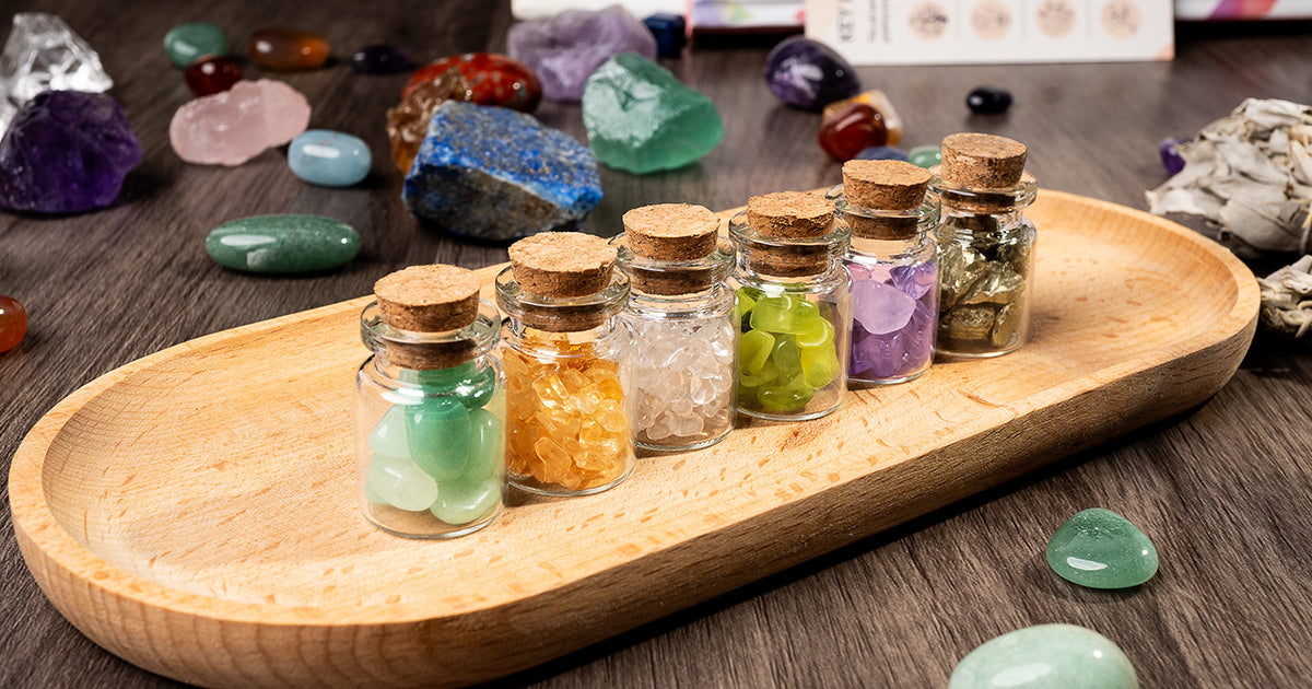 Discover the Power of Crystals for Money and Abundance