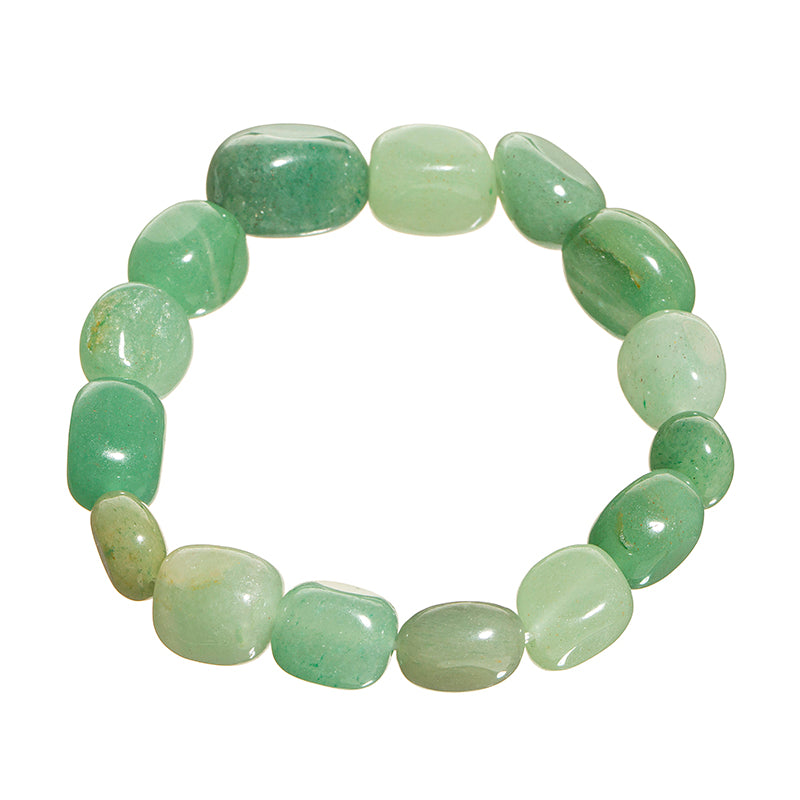 Green Aventurine Nugget Healing Bracelet