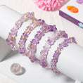 Load image into Gallery viewer, Natural Ametrine Chip Crystal Therapy Bracelet
