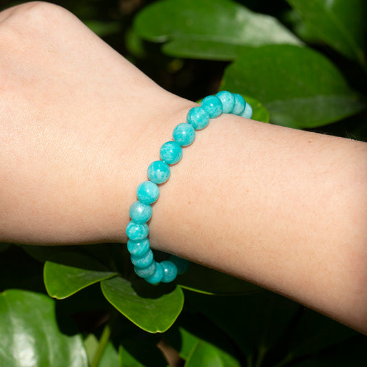 Peruvian Amazonite Healing Bracelets – ORVEL GEMS