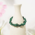 Load image into Gallery viewer, Vivid Green Malachite Chips Crystal Beaded Bracelets
