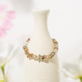 Load image into Gallery viewer, Copper Rutilated Quartz Chips Crystal Beaded Bracelets
