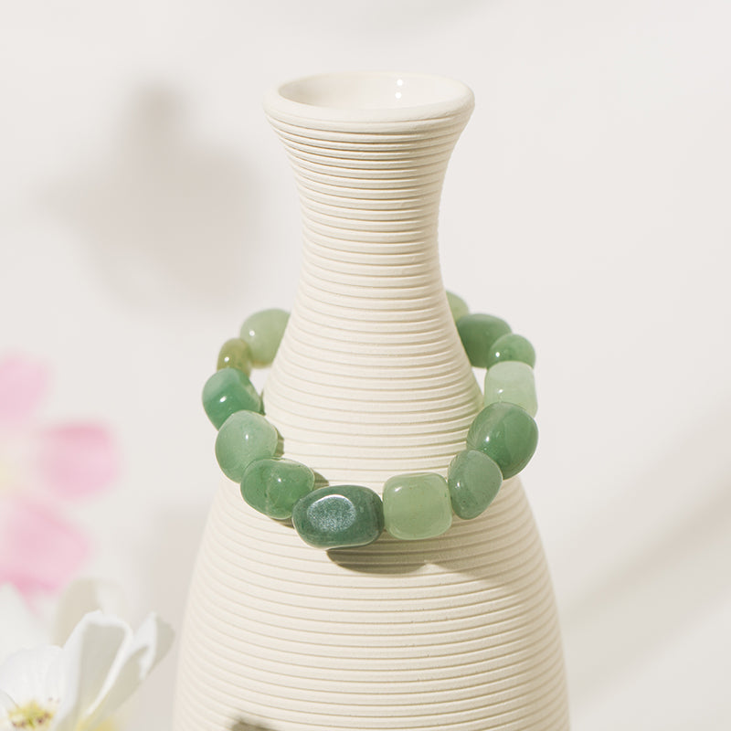 Green Aventurine Nugget Healing Bracelet