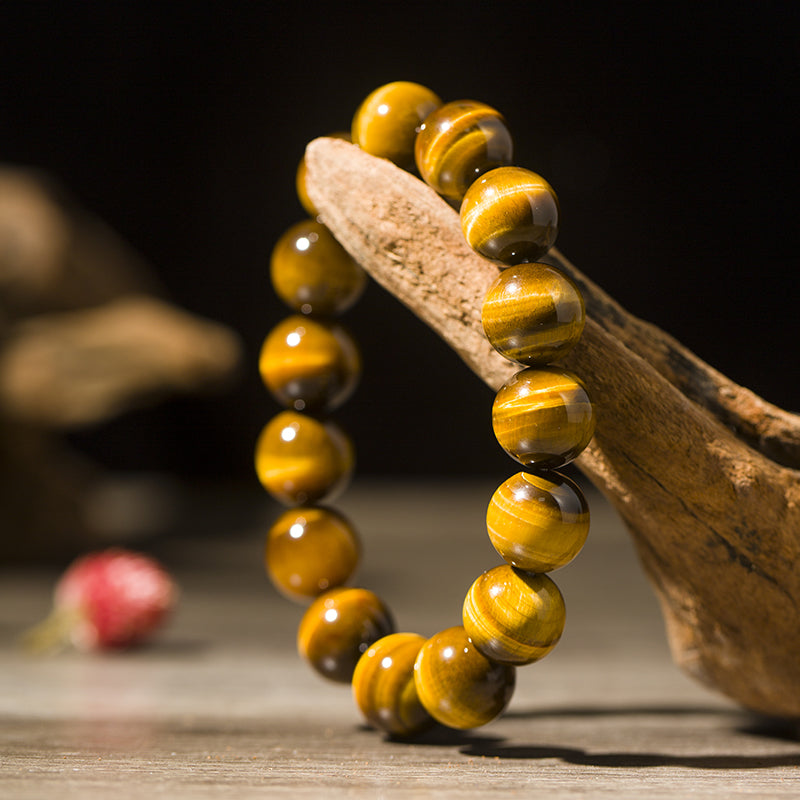 Golden Tiger's Eye Bracelet – ORVEL GEMS