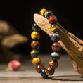 Load image into Gallery viewer, Multi Tiger's Eye Healing Bracelet – ORVEL GEMS
