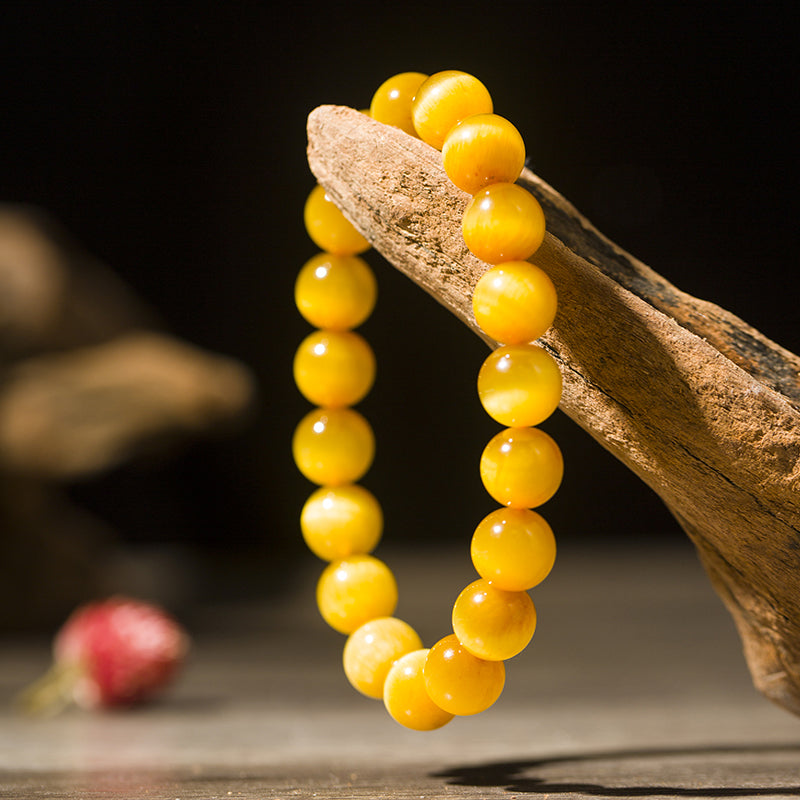 Honey Tiger's Eye Bracelet – ORVEL GEMS