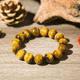 Load image into Gallery viewer, Golden Tiger's Eye Bracelet – ORVEL GEMS
