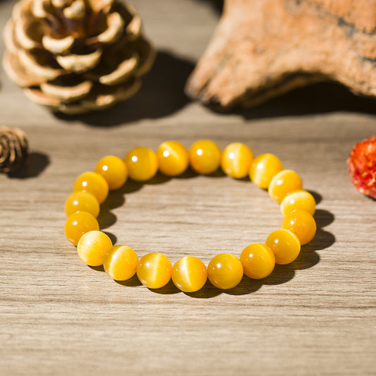 Honey Tiger's Eye Bracelet – ORVEL GEMS