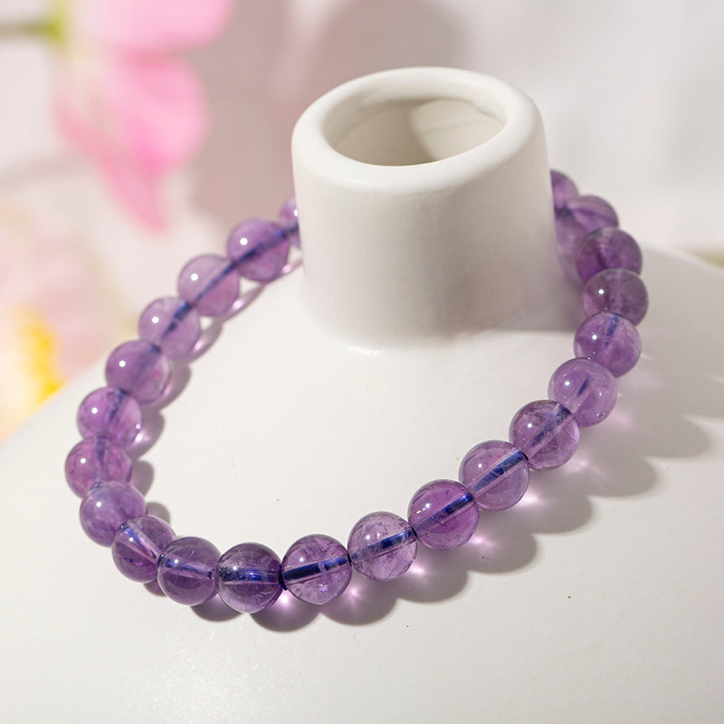 Elegant Amethyst Healing Bracelets – ORVEL GEMS