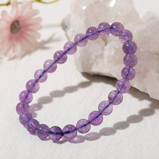 Elegant Amethyst Healing Bracelets – ORVEL GEMS