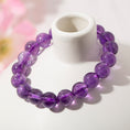 Load image into Gallery viewer, Amethyst Healing Beaded Bracelets – ORVEL GEMS
