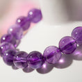 Load image into Gallery viewer, Amethyst Healing Beaded Bracelets – ORVEL GEMS
