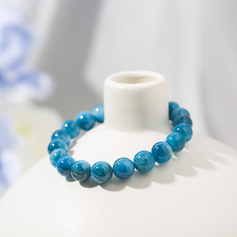 Blue Apatite Healing Bracelet – ORVEL GEMS