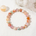 Load image into Gallery viewer, Sakura Flower Agate Healing Bracelets – ORVEL GEMS
