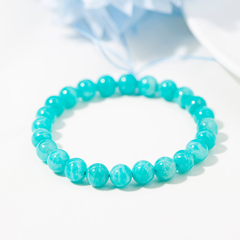 Peruvian Amazonite Healing Bracelets – ORVEL GEMS