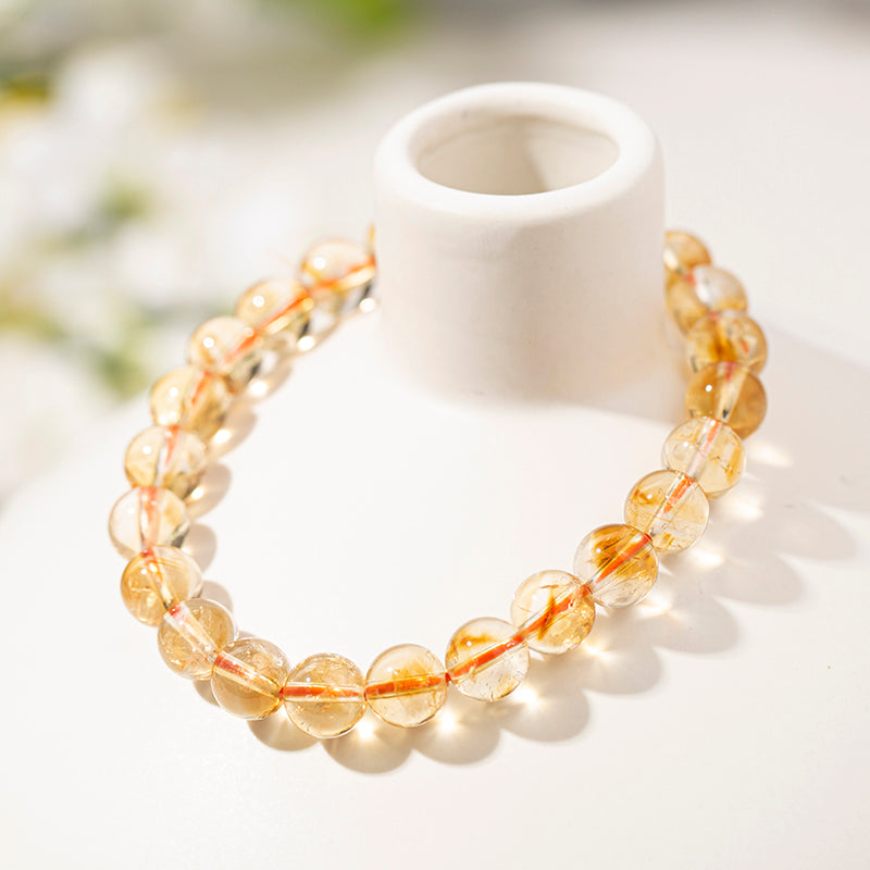 Elegant Citrine Gemstone Bracelets – ORVEL GEMS