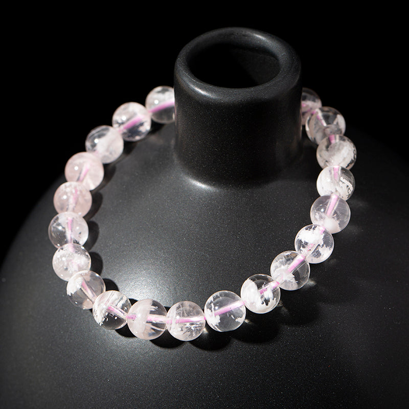 Snowflake Phantom Quartz Bracelets – ORVEL GEMS