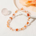 Load image into Gallery viewer, Red Rutilated Quartz Chips Crystal Healing Bracelets
