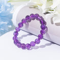 Load image into Gallery viewer, Amethyst Healing Beaded Bracelets – ORVEL GEMS
