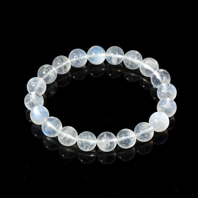 Precious Moonstone Crystal Healing Beaded Bracelets