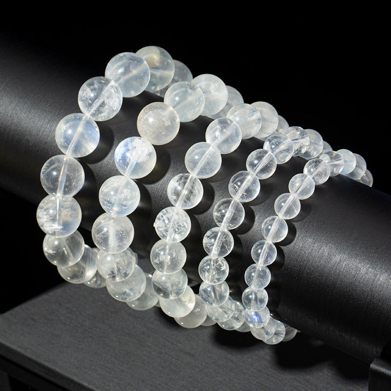 Precious Moonstone Crystal Healing Beaded Bracelets