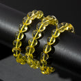 Load image into Gallery viewer, Lemon Quartz Beaded Bracelet – ORVEL GEMS
