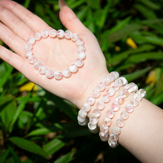 Snowflake Phantom Quartz Bracelets – ORVEL GEMS