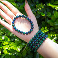 Load image into Gallery viewer, Exceptional Azurite Crystal Healing Bracelets
