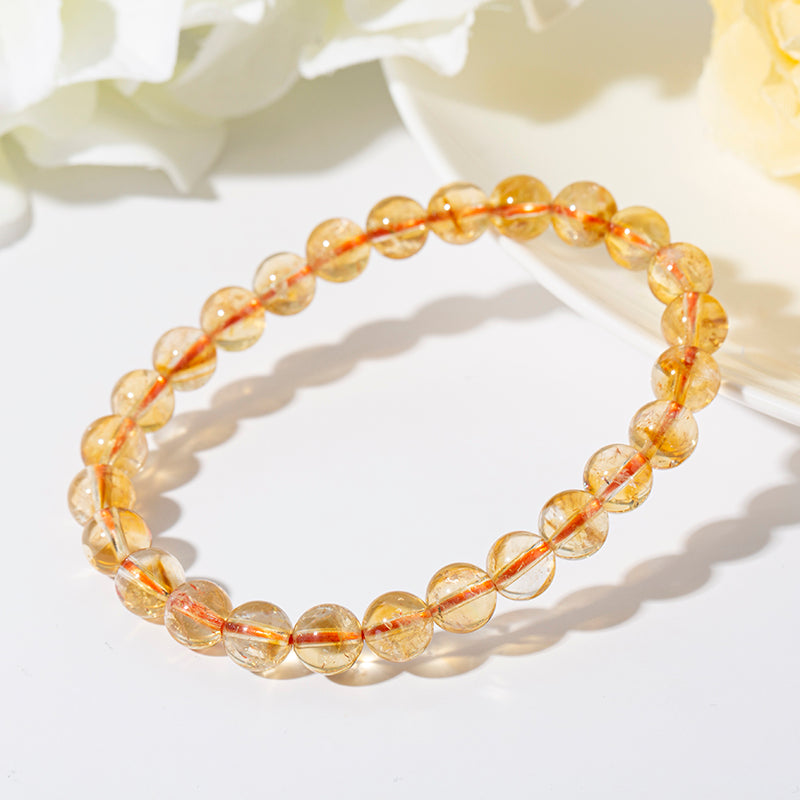 Elegant Citrine Gemstone Bracelets – ORVEL GEMS