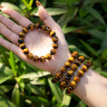 Load image into Gallery viewer, Golden Tiger's Eye Bracelet – ORVEL GEMS
