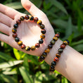 Load image into Gallery viewer, Multi Tiger's Eye Healing Bracelet – ORVEL GEMS
