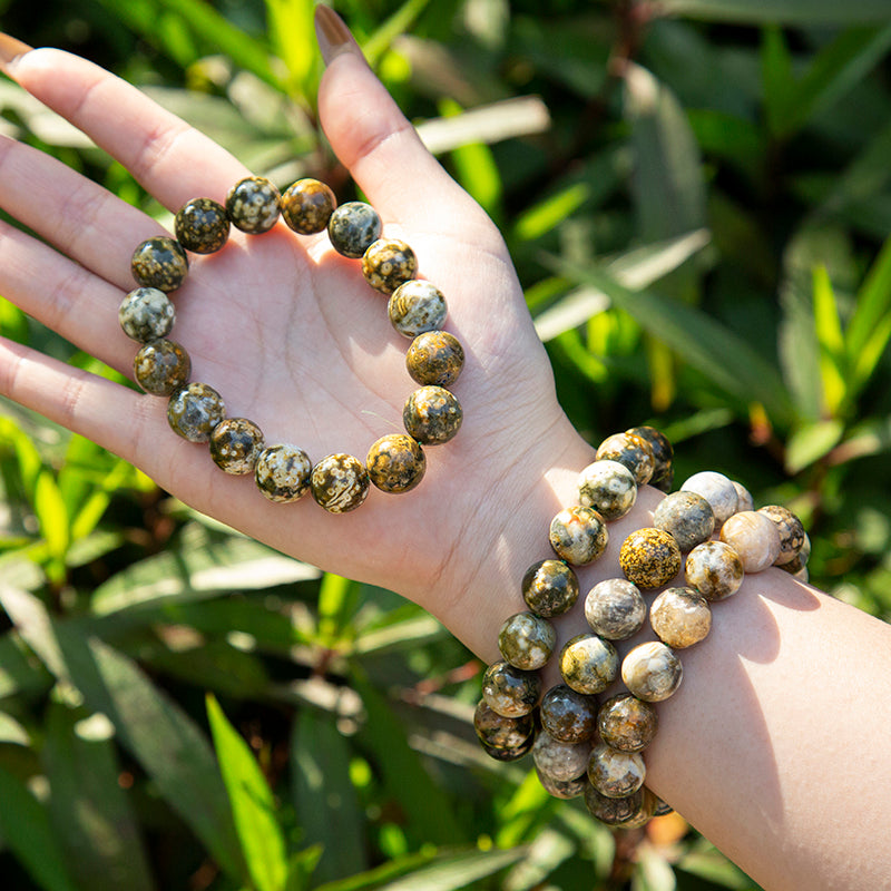 Ocean Jasper Healing Bracelet – ORVEL GEMS