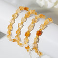 Load image into Gallery viewer, Energetic Citrine Freeform Crystal Therapy Bracelet
