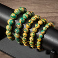 Load image into Gallery viewer, Verdite Healing Beaded Bracelet – ORVEL GEMS
