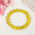 Load image into Gallery viewer, Lemon Quartz Beaded Bracelet – ORVEL GEMS
