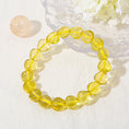 Load image into Gallery viewer, Lemon Quartz Beaded Bracelet – ORVEL GEMS
