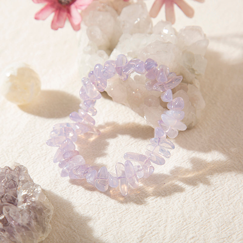 Lavender Moon Quartz Bracelet – ORVEL GEMS