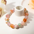 Load image into Gallery viewer, Sakura Flower Agate Healing Bracelets – ORVEL GEMS
